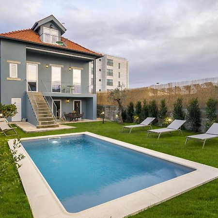 Вилла Douro Prestige Urban Retreat With Shared S-Pool & Gym Порту Экстерьер фото