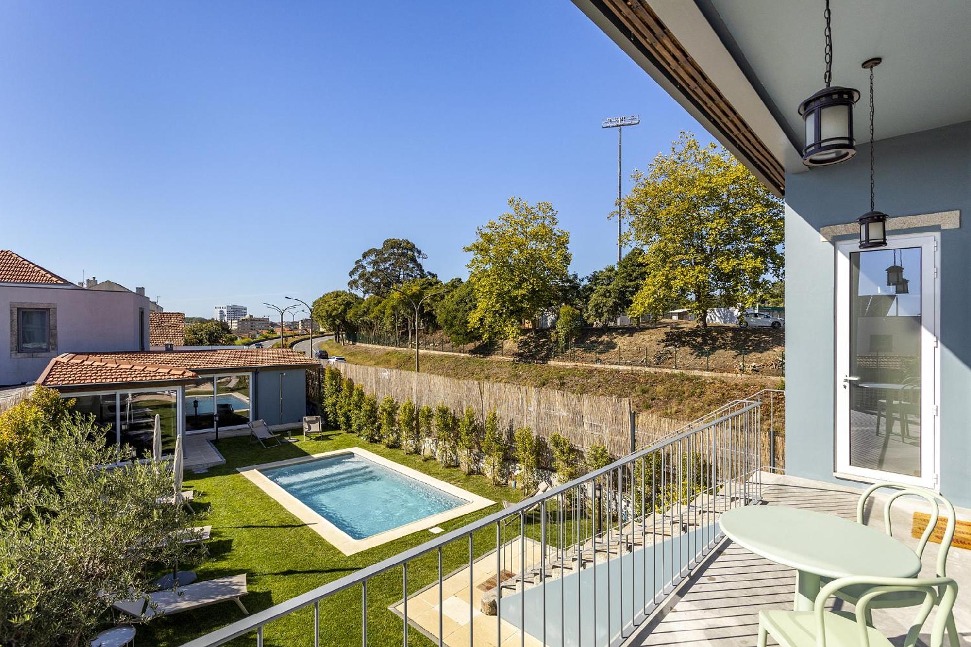 Вилла Douro Prestige Urban Retreat With Shared S-Pool & Gym Порту Экстерьер фото