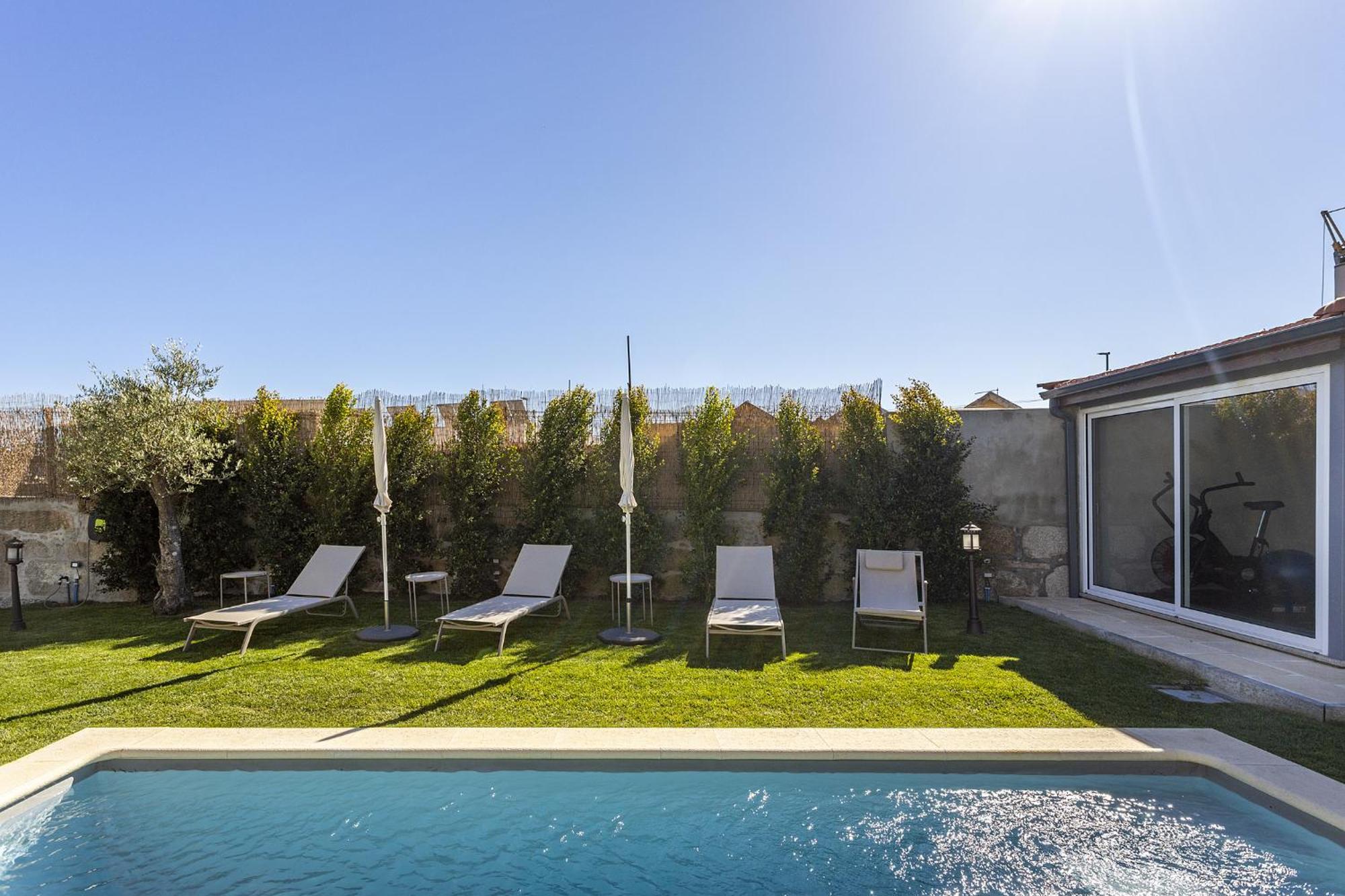 Вилла Douro Prestige Urban Retreat With Shared S-Pool & Gym Порту Экстерьер фото