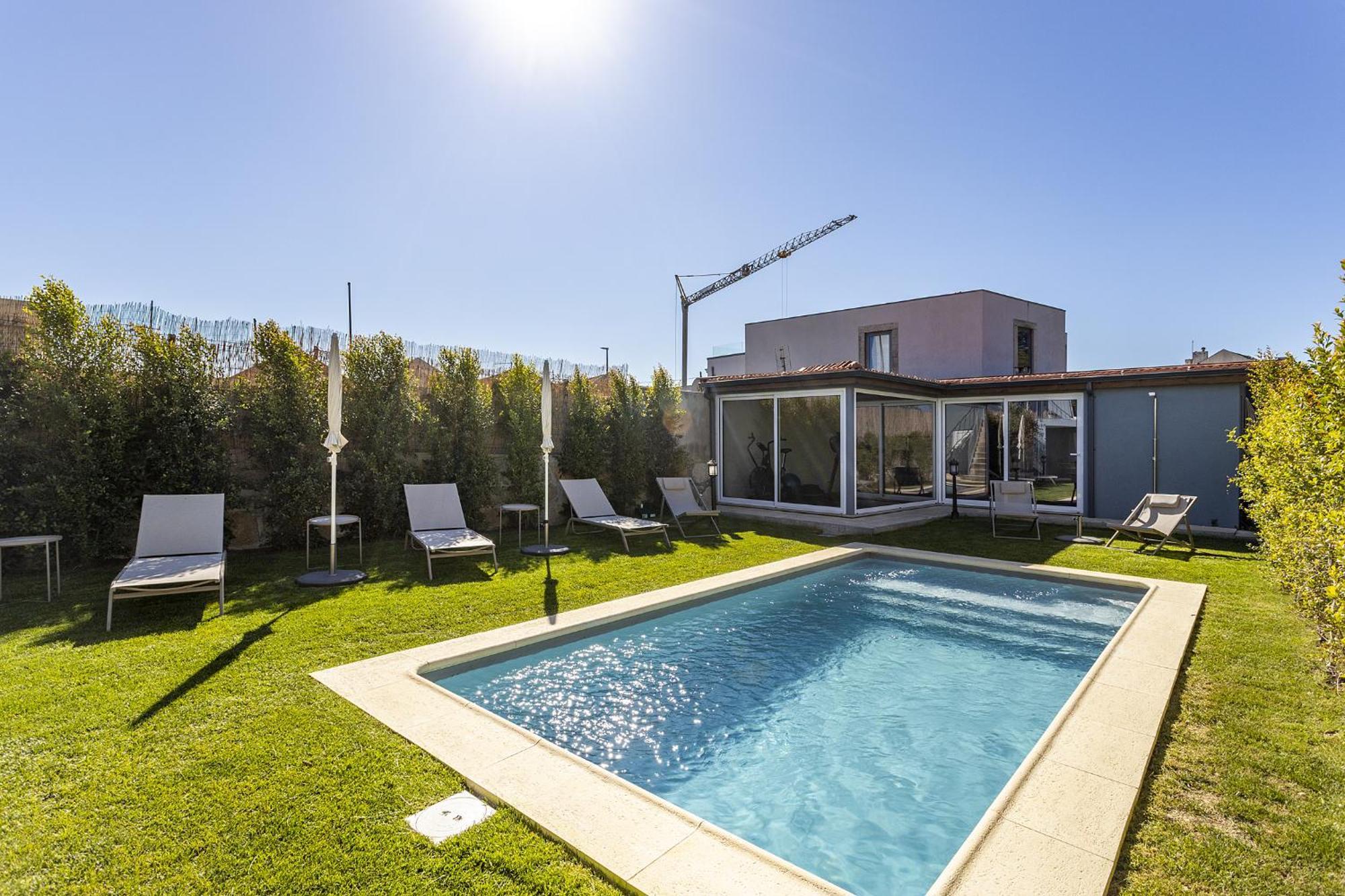 Вилла Douro Prestige Urban Retreat With Shared S-Pool & Gym Порту Экстерьер фото
