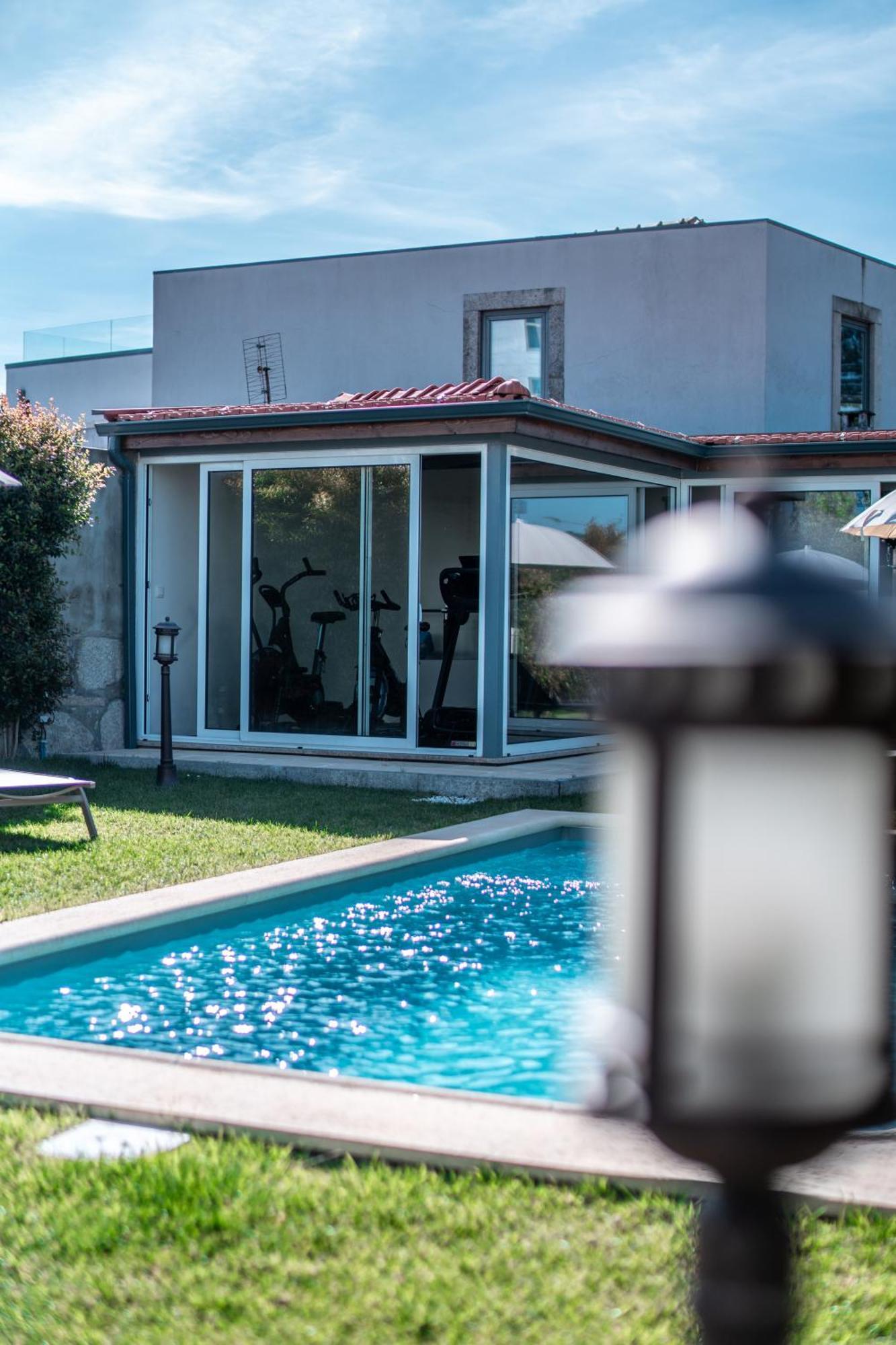 Вилла Douro Prestige Urban Retreat With Shared S-Pool & Gym Порту Экстерьер фото