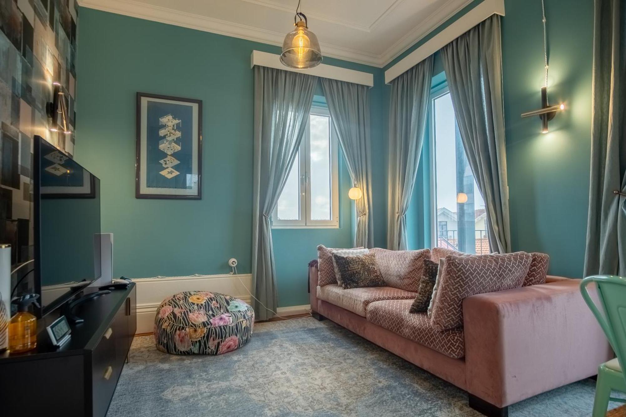 Вилла Douro Prestige Urban Retreat With Shared S-Pool & Gym Порту Экстерьер фото